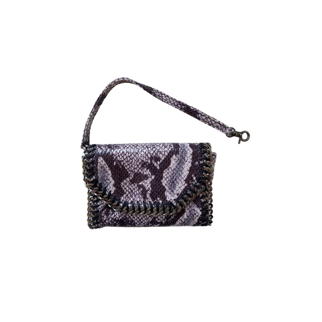 The Mini Moto Wristlet
