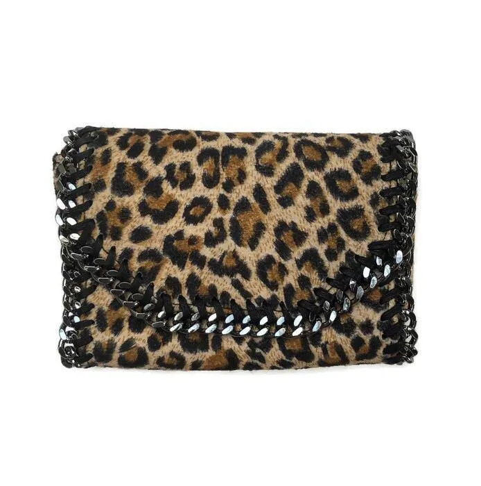 The Mini Moto Wristlet