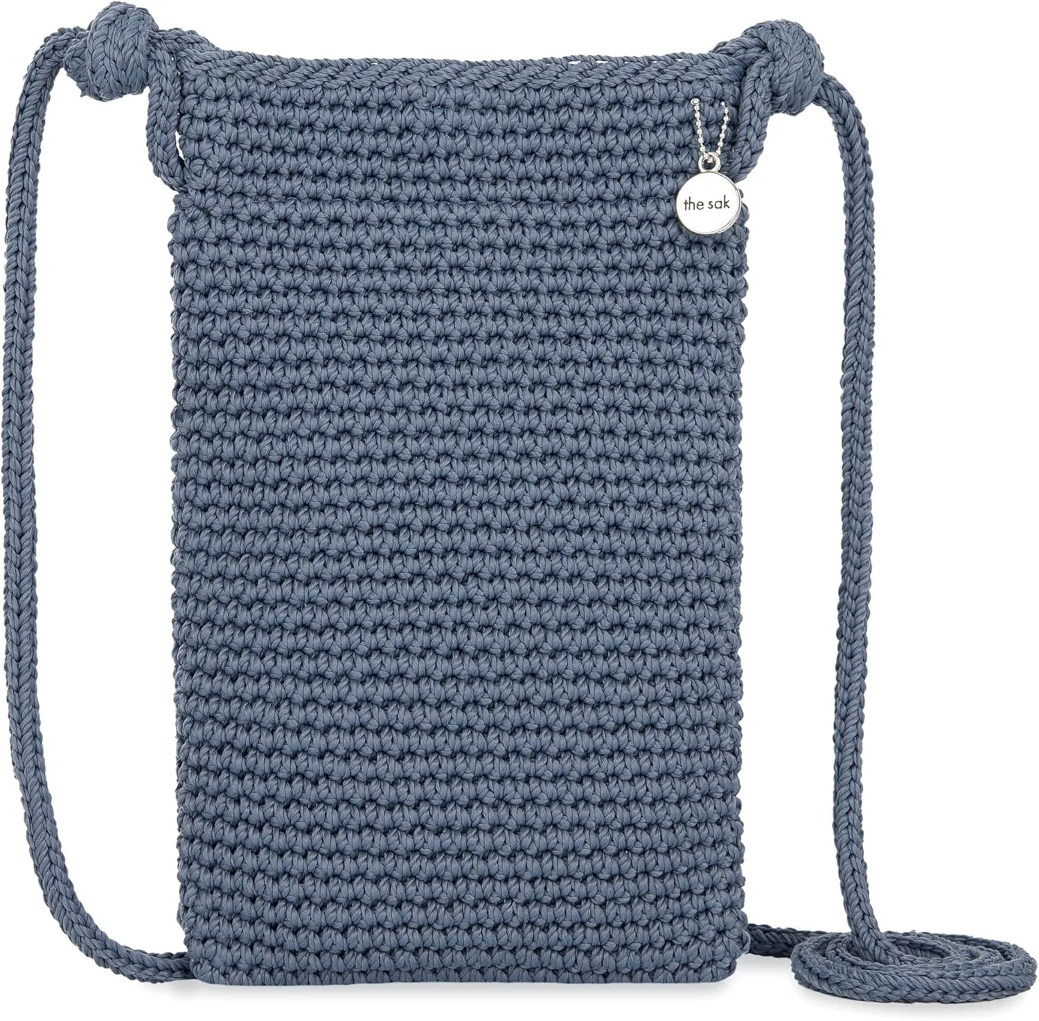 The Sak Josie Mini Crossbody in Crochet with Adjustable Strap