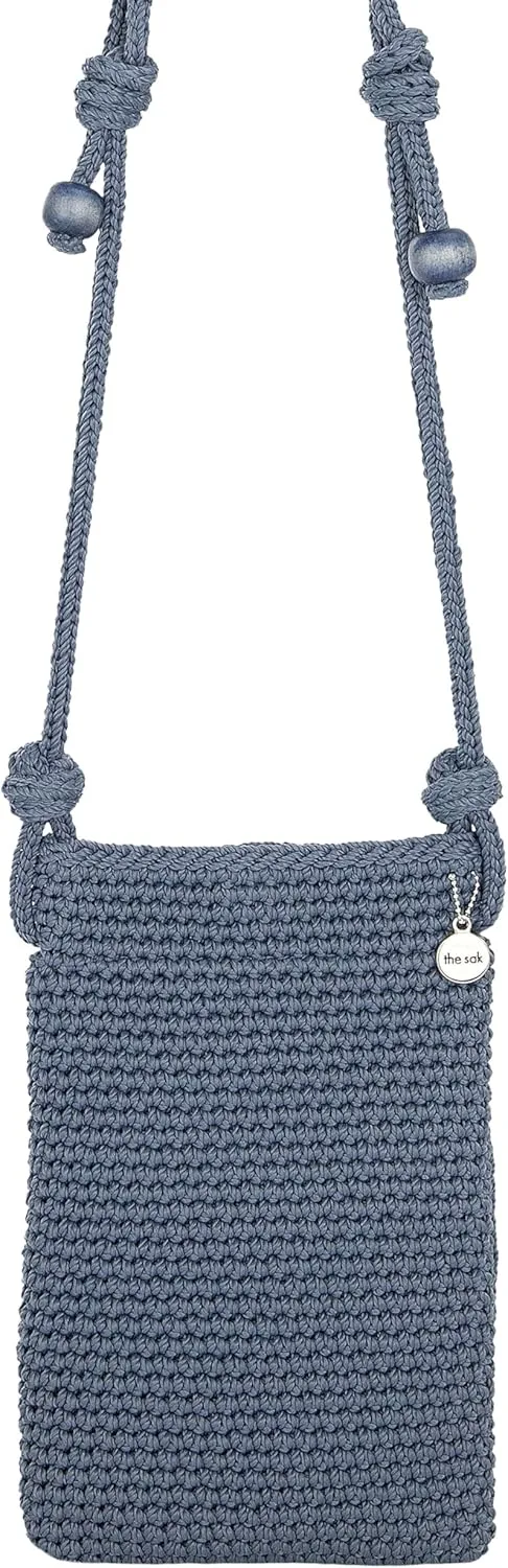The Sak Josie Mini Crossbody in Crochet with Adjustable Strap