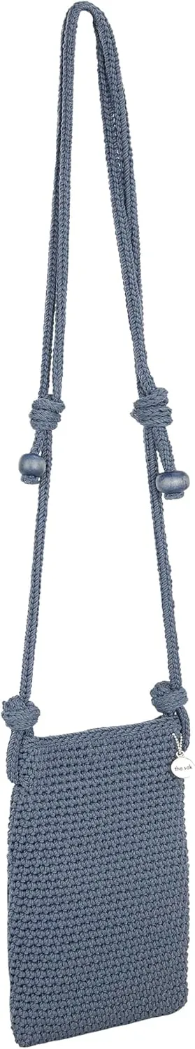 The Sak Josie Mini Crossbody in Crochet with Adjustable Strap