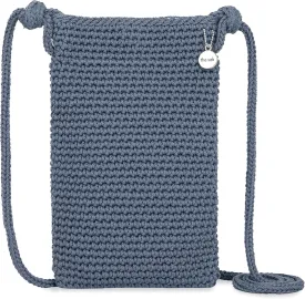 The Sak Josie Mini Crossbody in Crochet with Adjustable Strap