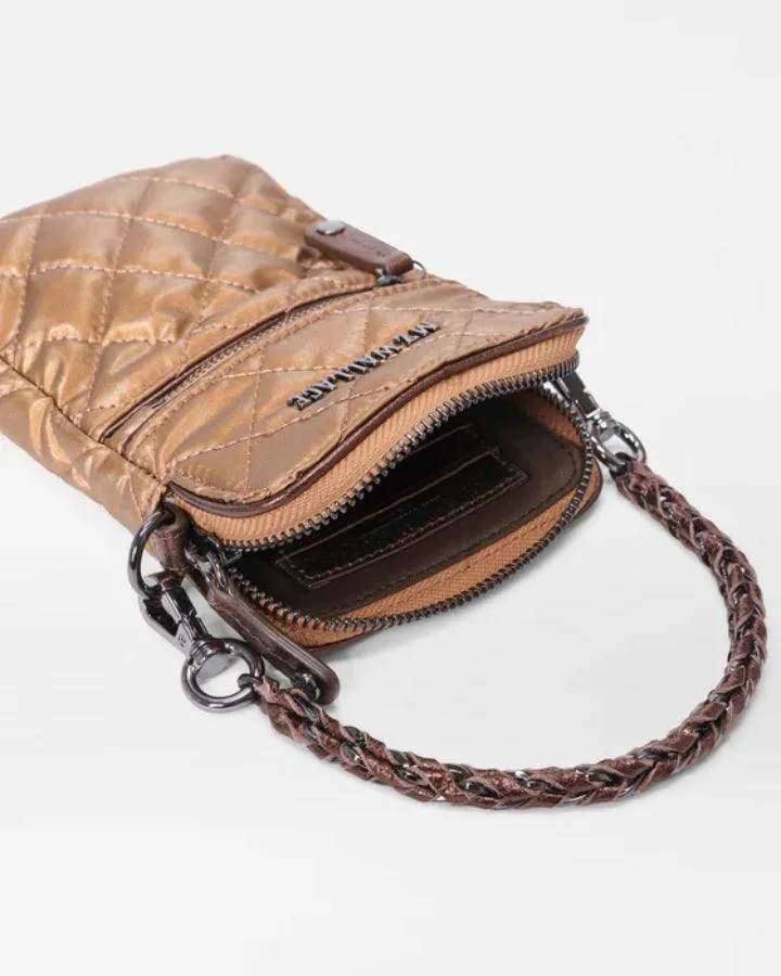 Tiger Eye Pearl Micro Crosby Bag