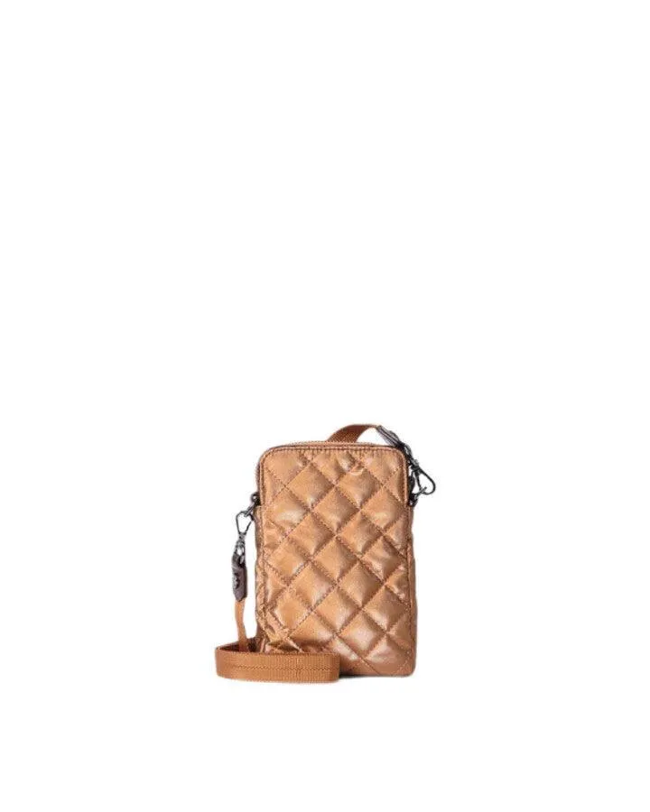 Tiger Eye Pearl Micro Crosby Bag