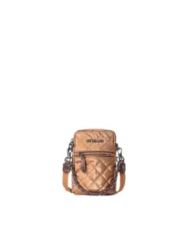 Tiger Eye Pearl Micro Crosby Bag