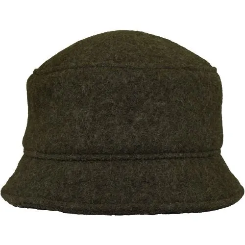 Tilburg Boiled Wool Bucket Hat