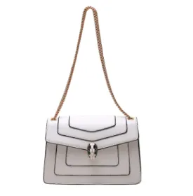 Tudor Leather Bag