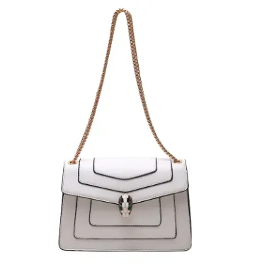 Tudor Leather Bag