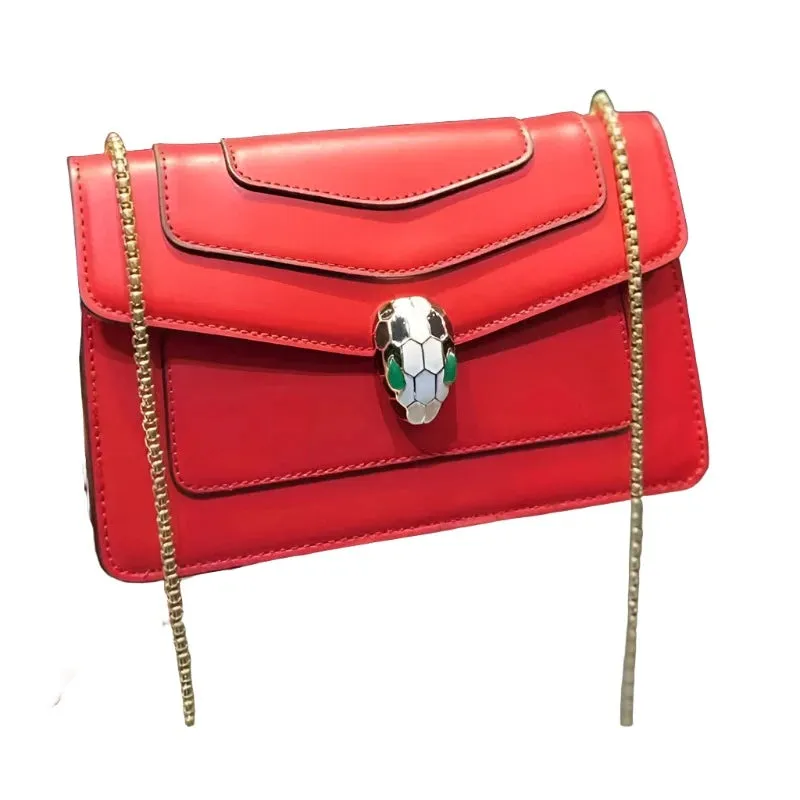 Tudor Leather Bag