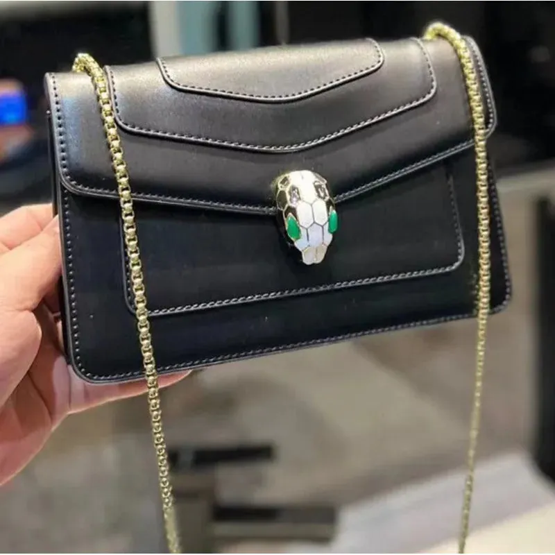 Tudor Leather Bag