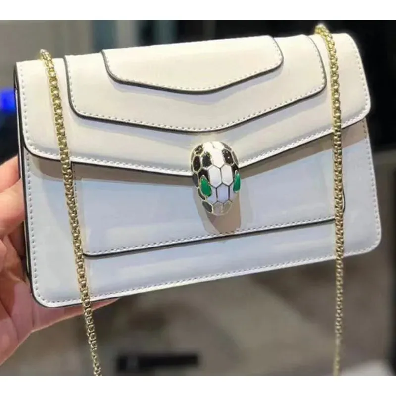 Tudor Leather Bag