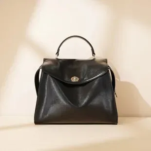 Tuscan Authentic Leather Tactile Feel First Layer Cowhide Mummy Bag