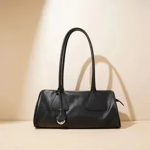 Tuscan Authentic Leather Tactile Feel First Layer Cowhide Mummy Bag