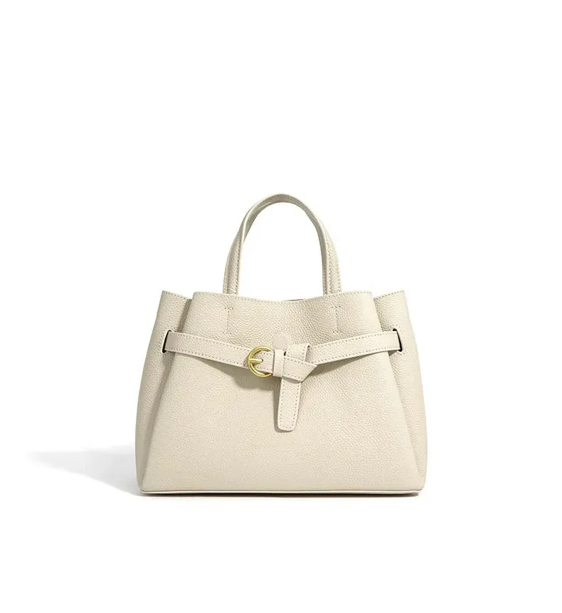 Tuscan Authentic Leather Tactile Feel First Layer Cowhide Mummy Bag