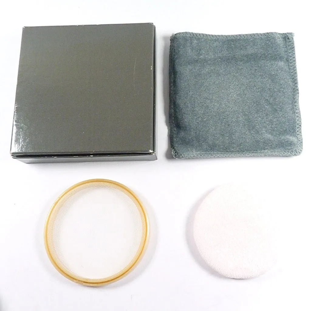 Unused Refillable Silver Plated Stratton Compact Mirror Vintage 1990s