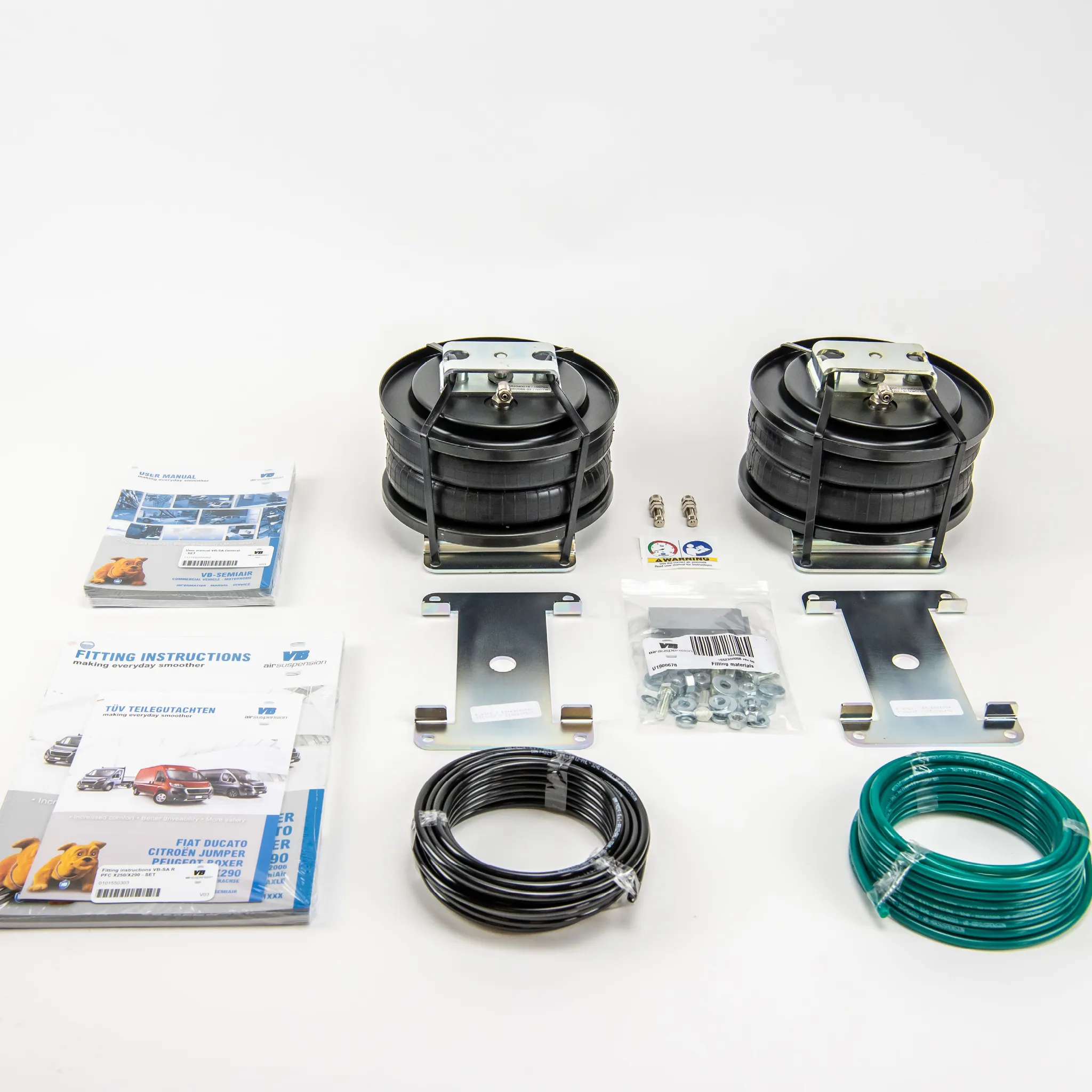 VB-SemiAir Comfort (Camper) Kit for Fleurette Magister Compact range MY2023
