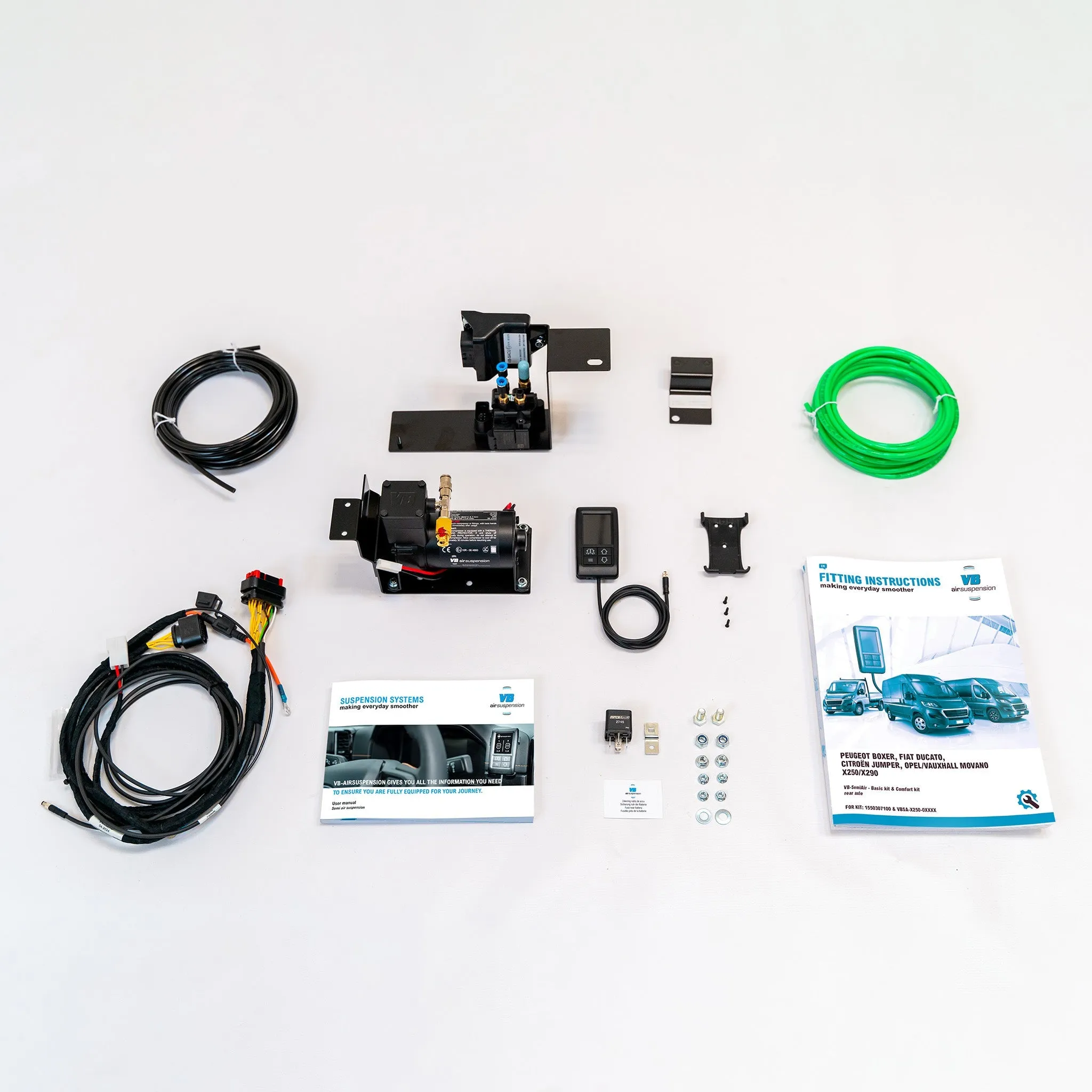 VB-SemiAir Digital Kit for Fleurette Magister Compact range MY2023-current