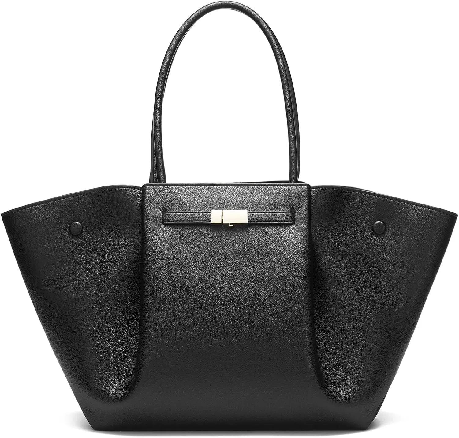 Vegan Leather Tote Bags Dressy Top Handle Purses and Handbags for Women Shoulder Bag with Large Capacity