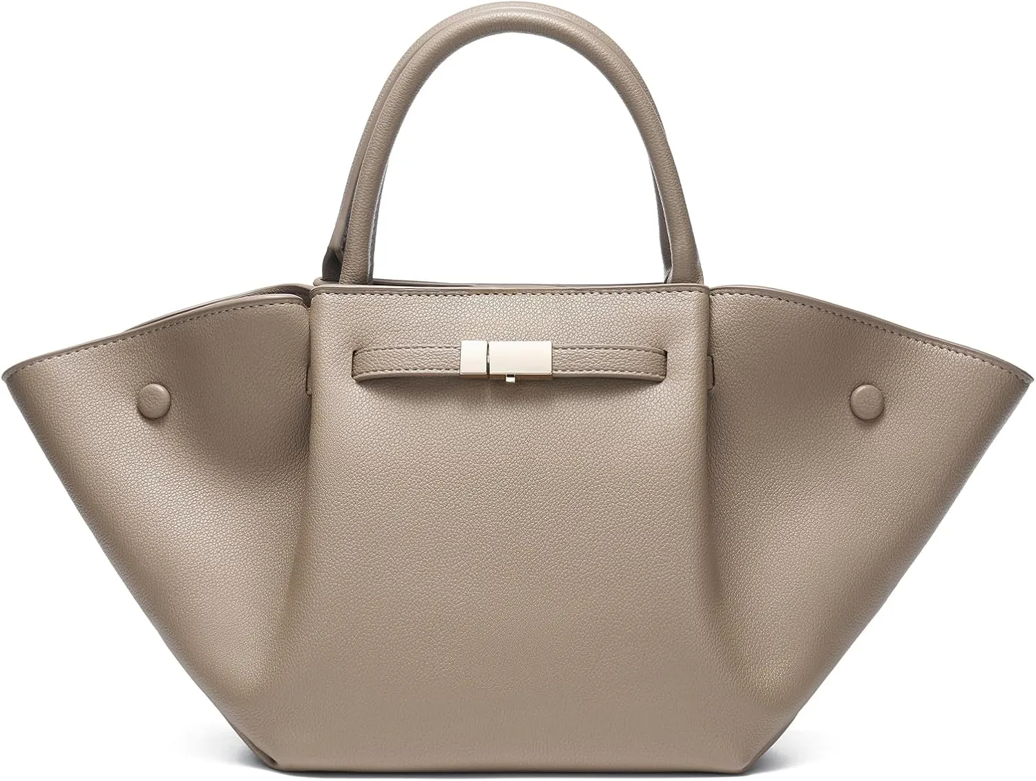 Vegan Leather Tote Bags Dressy Top Handle Purses and Handbags for Women Shoulder Bag with Large Capacity
