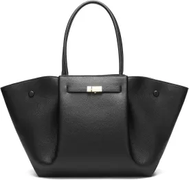 Vegan Leather Tote Bags Dressy Top Handle Purses and Handbags for Women Shoulder Bag with Large Capacity