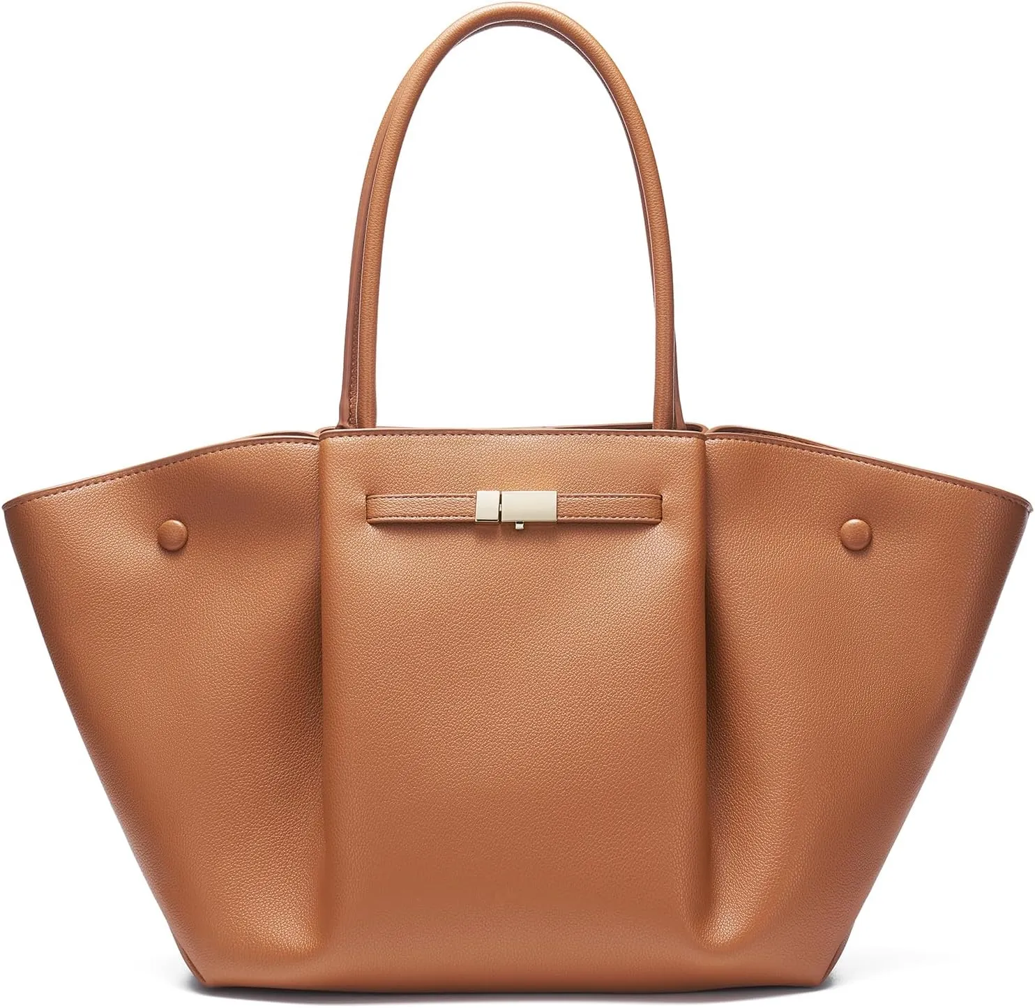 Vegan Leather Tote Bags Dressy Top Handle Purses and Handbags for Women Shoulder Bag with Large Capacity