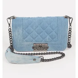 WASHED OUT BAG/HPC5042 Light Blue Denim