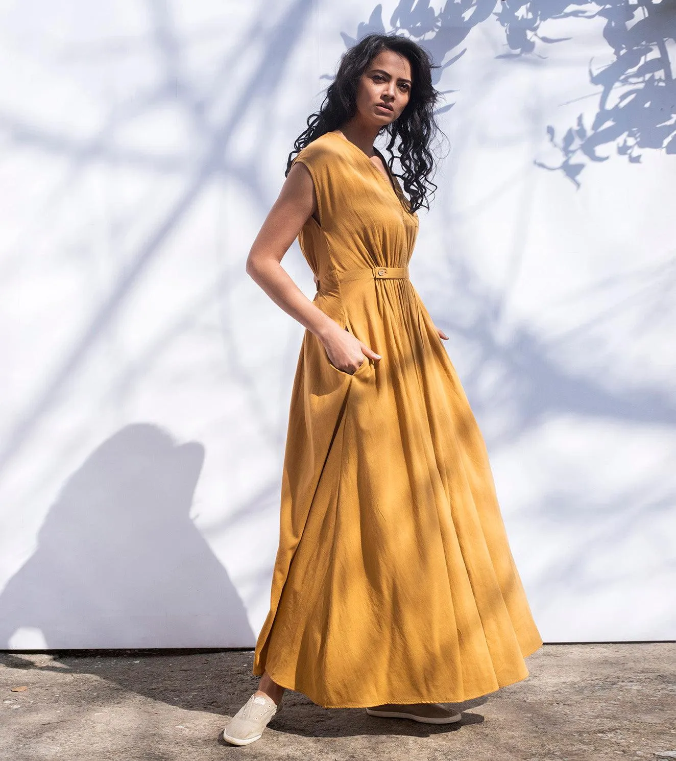 Yellow Play Dress