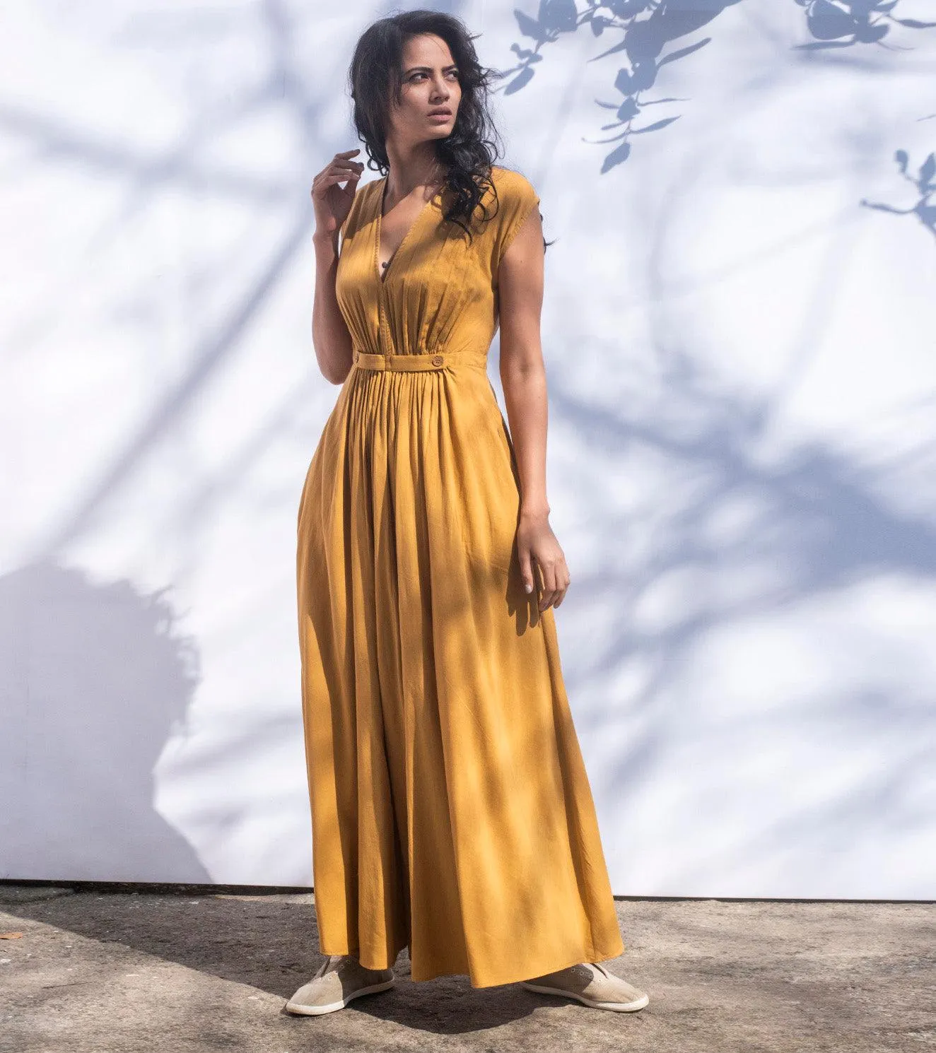 Yellow Play Dress